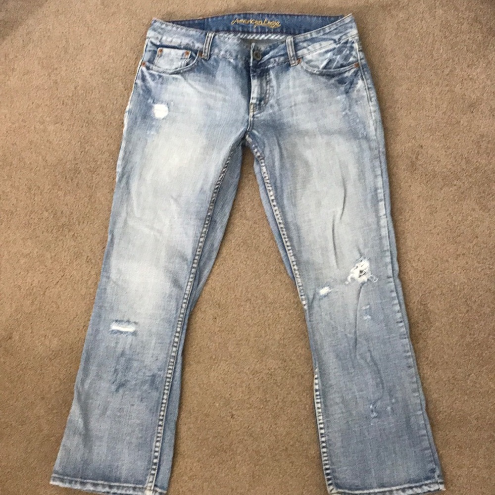 Light jeans
